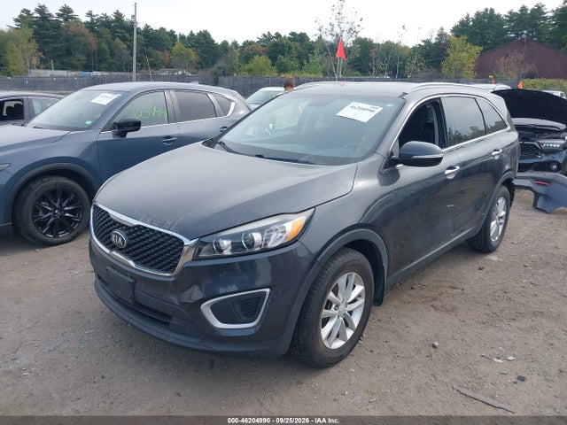 2017 Kia Sorento 2.4l Lx მანქანა იყიდება აუქციონზე, vin: 5XYPG4A30HG217161, აუქციონის ნომერი: 46204990