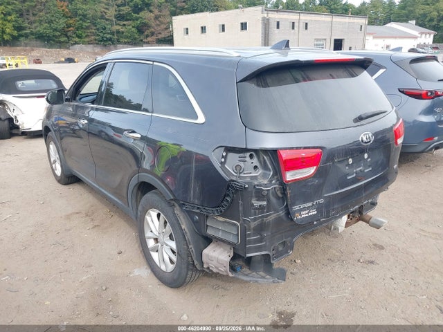 2017 Kia Sorento 2.4l Lx მანქანა იყიდება აუქციონზე, vin: 5XYPG4A30HG217161, აუქციონის ნომერი: 46204990