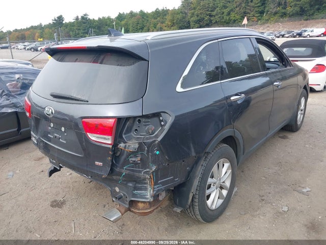 2017 Kia Sorento 2.4l Lx მანქანა იყიდება აუქციონზე, vin: 5XYPG4A30HG217161, აუქციონის ნომერი: 46204990