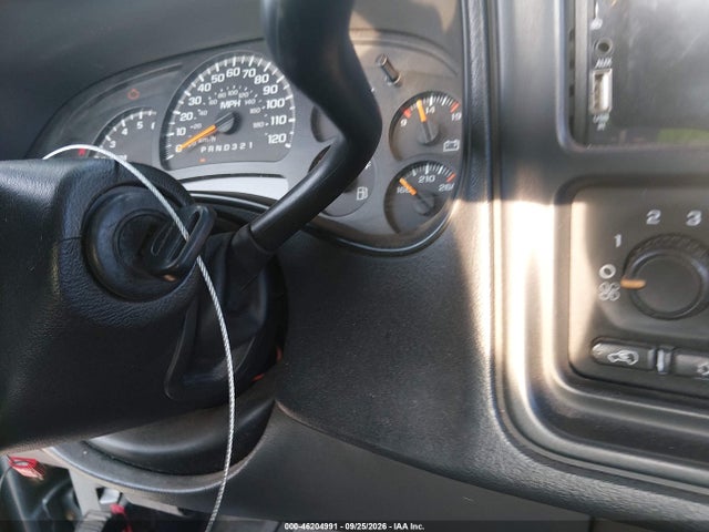 2006 Chevrolet Silverado 1500 Work Truck მანქანა იყიდება აუქციონზე, vin: 1GCEC14X76Z180320, აუქციონის ნომერი: 46204991
