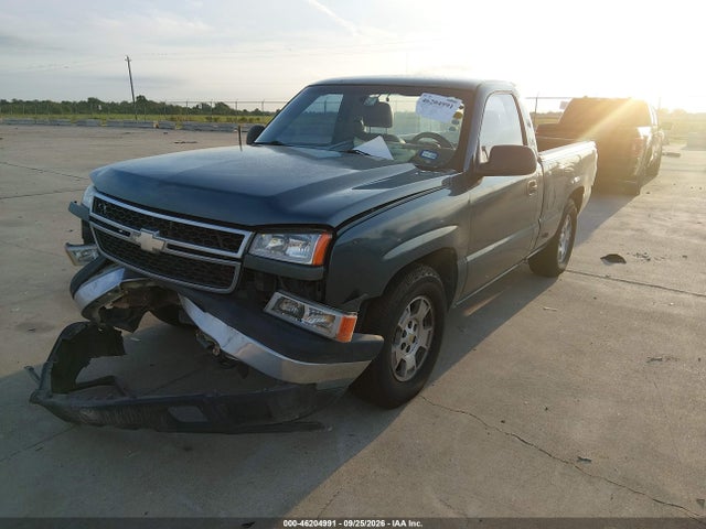 2006 Chevrolet Silverado 1500 Work Truck მანქანა იყიდება აუქციონზე, vin: 1GCEC14X76Z180320, აუქციონის ნომერი: 46204991