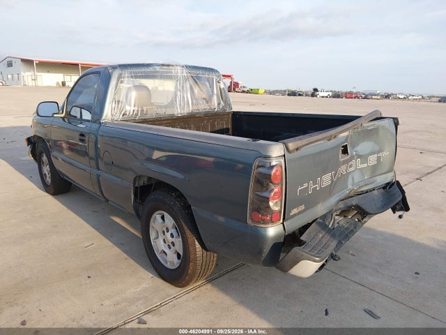 2006 Chevrolet Silverado 1500 Work Truck მანქანა იყიდება აუქციონზე, vin: 1GCEC14X76Z180320, აუქციონის ნომერი: 46204991