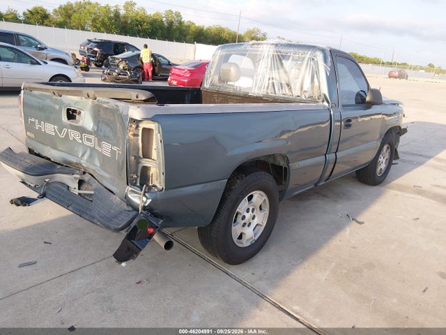 2006 Chevrolet Silverado 1500 Work Truck მანქანა იყიდება აუქციონზე, vin: 1GCEC14X76Z180320, აუქციონის ნომერი: 46204991