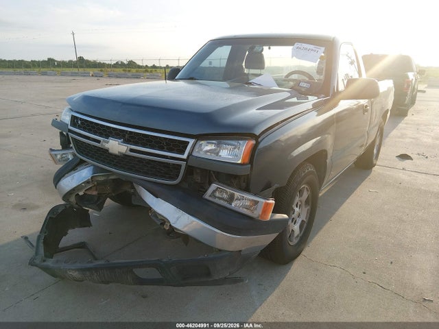 2006 Chevrolet Silverado 1500 Work Truck მანქანა იყიდება აუქციონზე, vin: 1GCEC14X76Z180320, აუქციონის ნომერი: 46204991