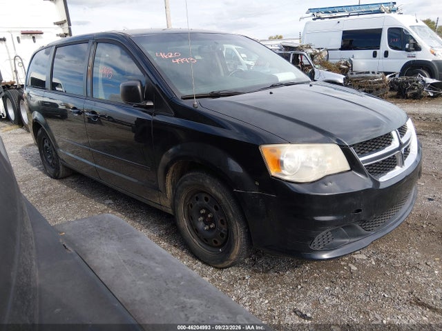 Auction sale of the 2015 Dodge Grand Caravan Se, vin: 2C4RDGBG2FR524697, lot number: 46204993