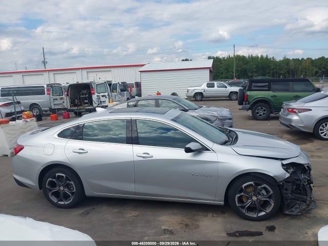 Aukcja sprzedaży 2022 Chevrolet Malibu Fwd Lt, vin: 1G1ZD5ST0NF175457, numer aukcji: 46205000