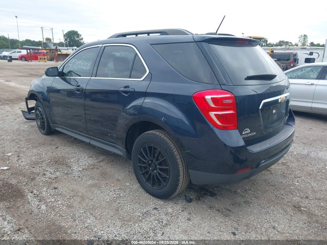 Aukcja sprzedaży 2017 Chevrolet Equinox Lt, vin: 2GNALCEK8H1555261, numer aukcji: 46205004
