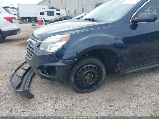 Aukcja sprzedaży 2017 Chevrolet Equinox Lt, vin: 2GNALCEK8H1555261, numer aukcji: 46205004