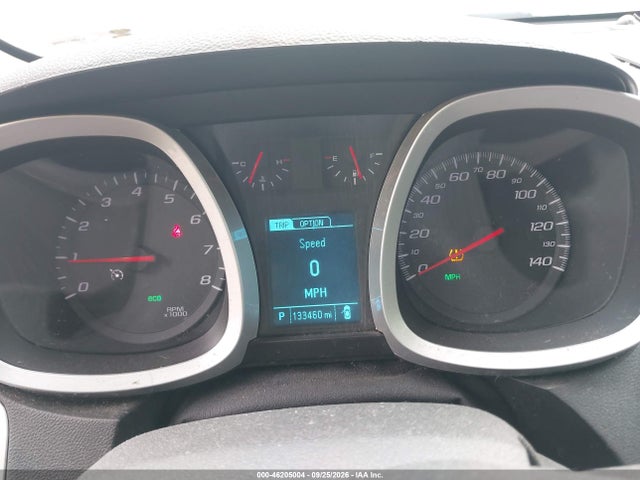 Aukcja sprzedaży 2017 Chevrolet Equinox Lt, vin: 2GNALCEK8H1555261, numer aukcji: 46205004
