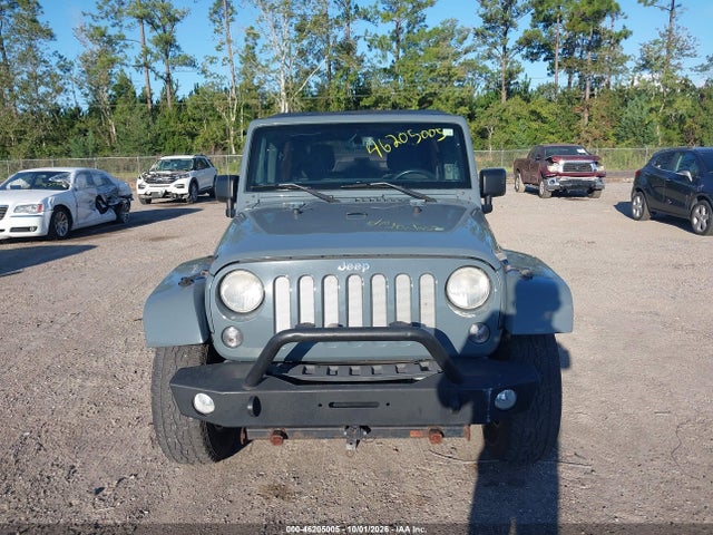 2015 Jeep Wrangler Unlimited Sahara მანქანა იყიდება აუქციონზე, vin: 1C4BJWEG8FL527144, აუქციონის ნომერი: 46205005