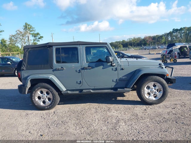 2015 Jeep Wrangler Unlimited Sahara მანქანა იყიდება აუქციონზე, vin: 1C4BJWEG8FL527144, აუქციონის ნომერი: 46205005