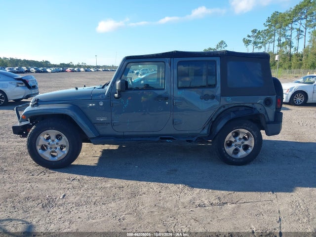2015 Jeep Wrangler Unlimited Sahara მანქანა იყიდება აუქციონზე, vin: 1C4BJWEG8FL527144, აუქციონის ნომერი: 46205005