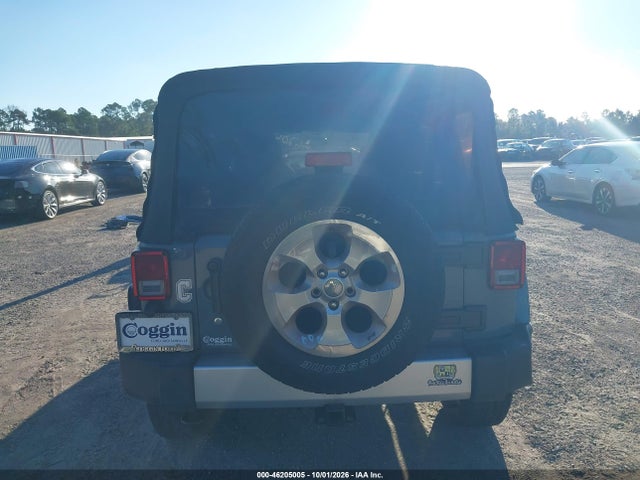 2015 Jeep Wrangler Unlimited Sahara მანქანა იყიდება აუქციონზე, vin: 1C4BJWEG8FL527144, აუქციონის ნომერი: 46205005