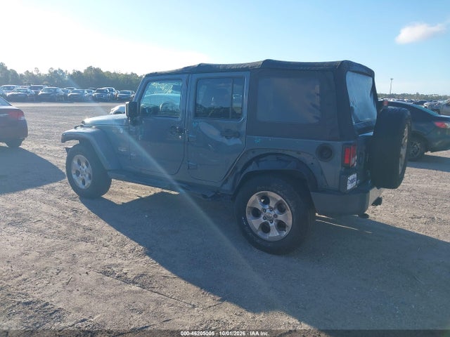 2015 Jeep Wrangler Unlimited Sahara მანქანა იყიდება აუქციონზე, vin: 1C4BJWEG8FL527144, აუქციონის ნომერი: 46205005