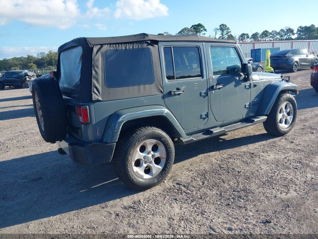 2015 Jeep Wrangler Unlimited Sahara მანქანა იყიდება აუქციონზე, vin: 1C4BJWEG8FL527144, აუქციონის ნომერი: 46205005