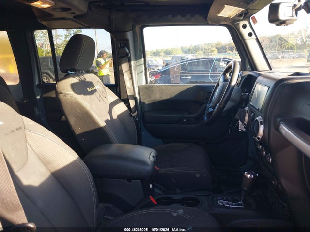 2015 Jeep Wrangler Unlimited Sahara მანქანა იყიდება აუქციონზე, vin: 1C4BJWEG8FL527144, აუქციონის ნომერი: 46205005