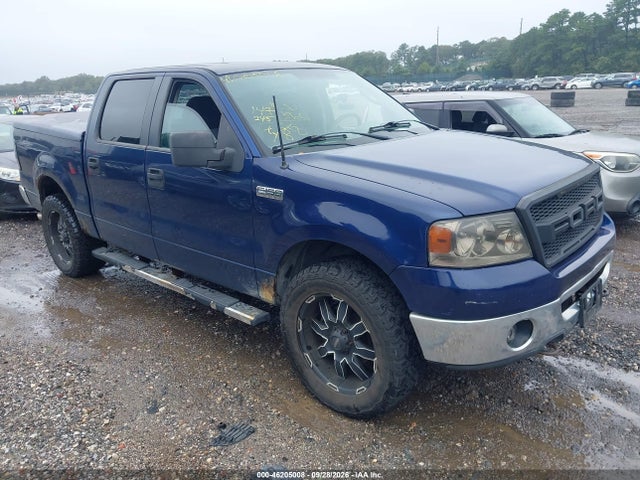 Продажа на аукционе авто 2007 Ford F-150 Xlt, vin: 1FTRW14W17FA96593, номер лота: 46205008