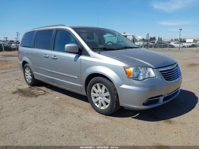 Продажа на аукционе авто 2016 Chrysler Town & Country Touring, vin: 2C4RC1BG1GR229172, номер лота: 46205011