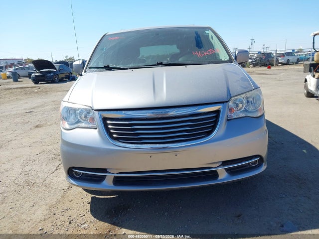 2016 Chrysler Town & Country Touring მანქანა იყიდება აუქციონზე, vin: 2C4RC1BG1GR229172, აუქციონის ნომერი: 46205011
