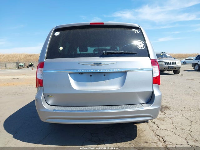 2016 Chrysler Town & Country Touring მანქანა იყიდება აუქციონზე, vin: 2C4RC1BG1GR229172, აუქციონის ნომერი: 46205011