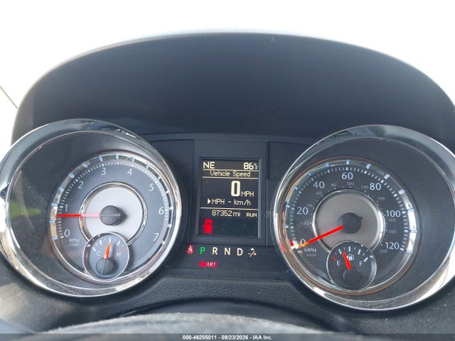 2016 Chrysler Town & Country Touring მანქანა იყიდება აუქციონზე, vin: 2C4RC1BG1GR229172, აუქციონის ნომერი: 46205011