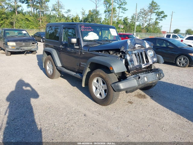 Продаж на аукціоні авто 2017 Jeep Wrangler Sport 4x4, vin: 1C4AJWAG9HL594145, номер лоту: 46205016