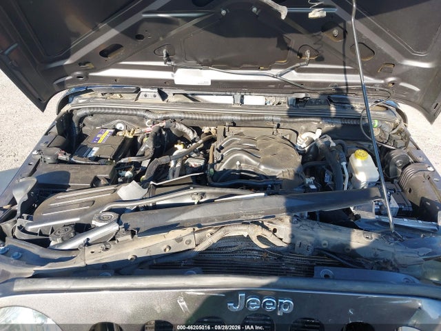 Продаж на аукціоні авто 2017 Jeep Wrangler Sport 4x4, vin: 1C4AJWAG9HL594145, номер лоту: 46205016