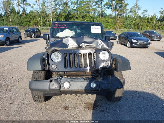 Продаж на аукціоні авто 2017 Jeep Wrangler Sport 4x4, vin: 1C4AJWAG9HL594145, номер лоту: 46205016