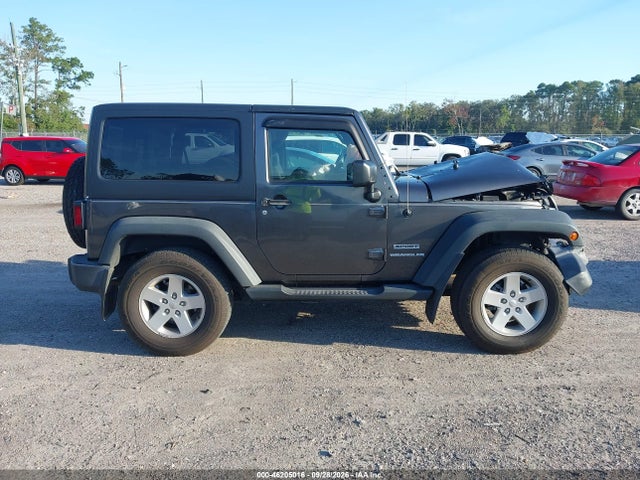Продаж на аукціоні авто 2017 Jeep Wrangler Sport 4x4, vin: 1C4AJWAG9HL594145, номер лоту: 46205016
