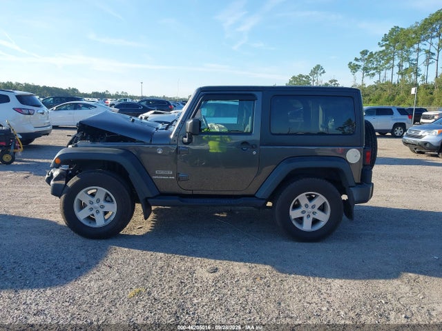 Продаж на аукціоні авто 2017 Jeep Wrangler Sport 4x4, vin: 1C4AJWAG9HL594145, номер лоту: 46205016