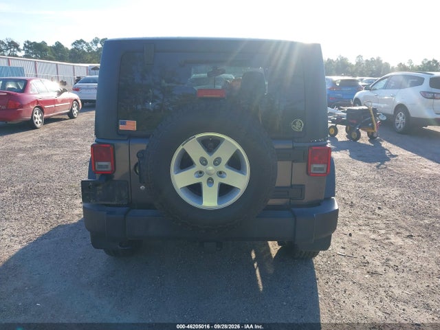 Продаж на аукціоні авто 2017 Jeep Wrangler Sport 4x4, vin: 1C4AJWAG9HL594145, номер лоту: 46205016