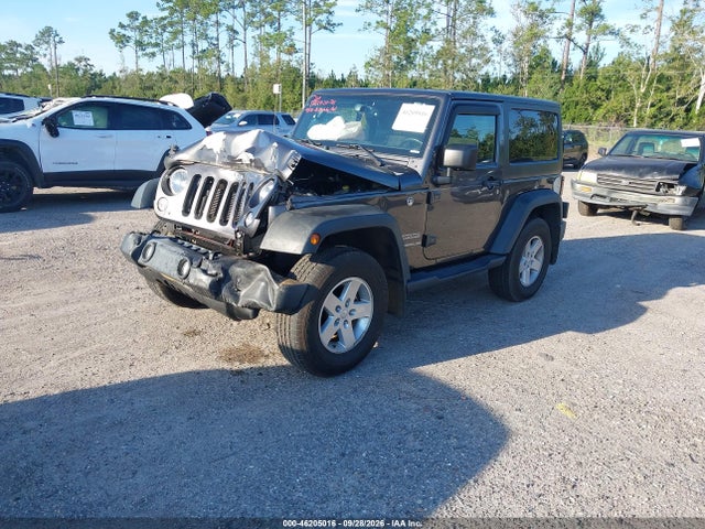 Продаж на аукціоні авто 2017 Jeep Wrangler Sport 4x4, vin: 1C4AJWAG9HL594145, номер лоту: 46205016