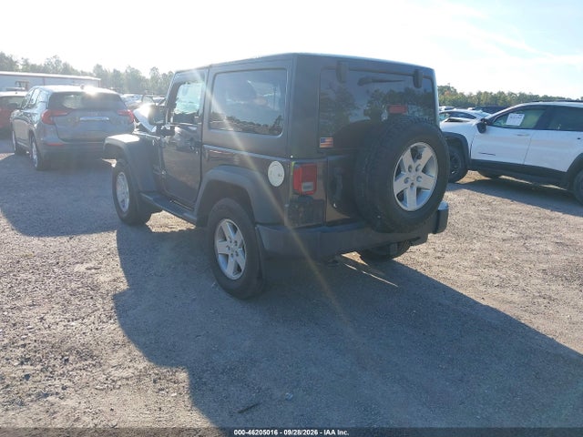 Продаж на аукціоні авто 2017 Jeep Wrangler Sport 4x4, vin: 1C4AJWAG9HL594145, номер лоту: 46205016