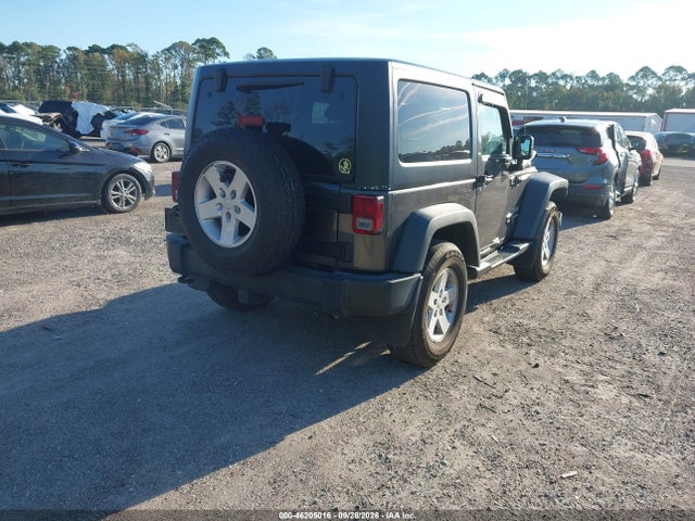 Продаж на аукціоні авто 2017 Jeep Wrangler Sport 4x4, vin: 1C4AJWAG9HL594145, номер лоту: 46205016