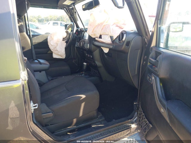 Продаж на аукціоні авто 2017 Jeep Wrangler Sport 4x4, vin: 1C4AJWAG9HL594145, номер лоту: 46205016