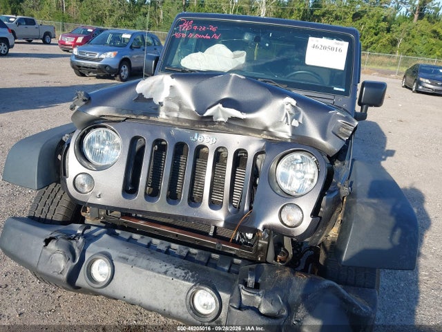 Продаж на аукціоні авто 2017 Jeep Wrangler Sport 4x4, vin: 1C4AJWAG9HL594145, номер лоту: 46205016