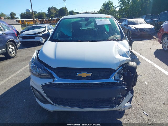 Продаж на аукціоні авто 2022 Chevrolet Spark Fwd Ls Automatic, vin: KL8CB6SA1NC035001, номер лоту: 46205018