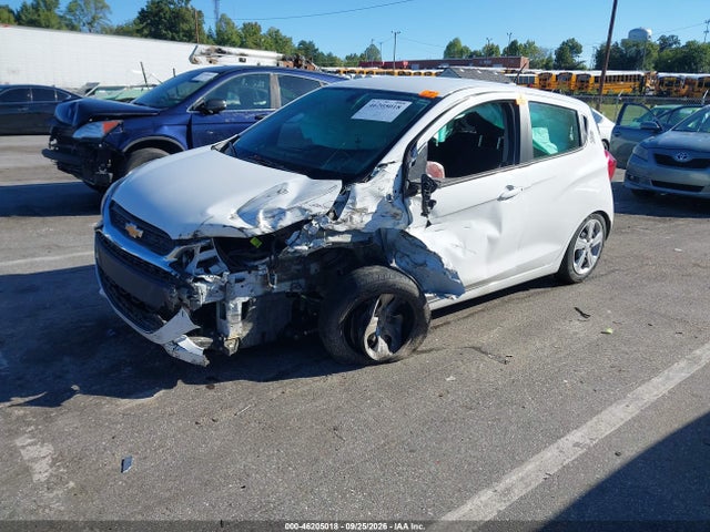 Продаж на аукціоні авто 2022 Chevrolet Spark Fwd Ls Automatic, vin: KL8CB6SA1NC035001, номер лоту: 46205018
