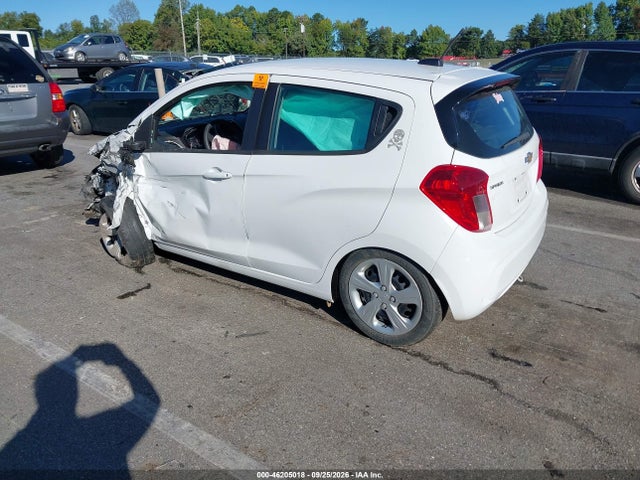 Продаж на аукціоні авто 2022 Chevrolet Spark Fwd Ls Automatic, vin: KL8CB6SA1NC035001, номер лоту: 46205018