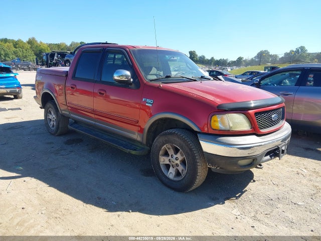 Продаж на аукціоні авто 2002 Ford F-150 Lariat/xlt, vin: 1FTRW08L22KB60974, номер лоту: 46205019