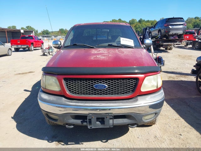 Aukcja sprzedaży 2002 Ford F-150 Lariat/xlt, vin: 1FTRW08L22KB60974, numer aukcji: 46205019