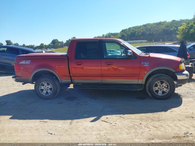 Aukcja sprzedaży 2002 Ford F-150 Lariat/xlt, vin: 1FTRW08L22KB60974, numer aukcji: 46205019