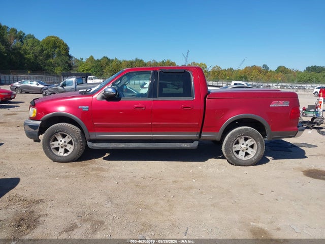 Aukcja sprzedaży 2002 Ford F-150 Lariat/xlt, vin: 1FTRW08L22KB60974, numer aukcji: 46205019