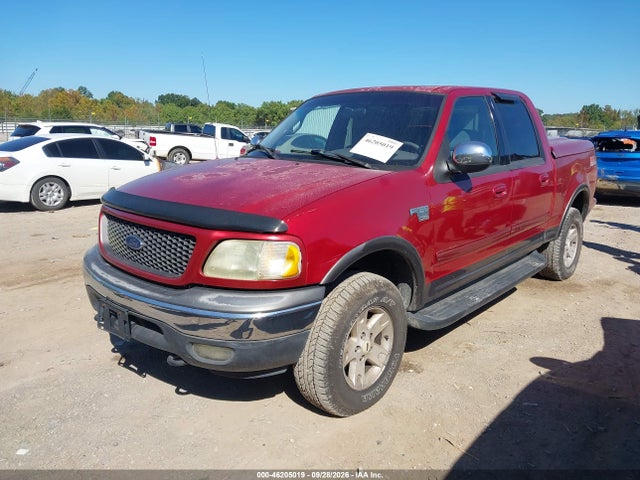 Aukcja sprzedaży 2002 Ford F-150 Lariat/xlt, vin: 1FTRW08L22KB60974, numer aukcji: 46205019