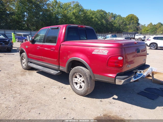 Aukcja sprzedaży 2002 Ford F-150 Lariat/xlt, vin: 1FTRW08L22KB60974, numer aukcji: 46205019
