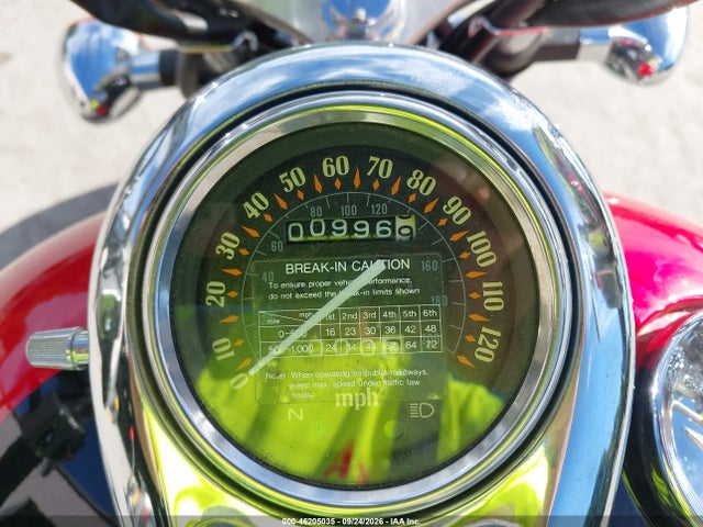 Aukcja sprzedaży 2000 Kawasaki En500 C, vin: JKAENVC10YA164406, numer aukcji: 46205035