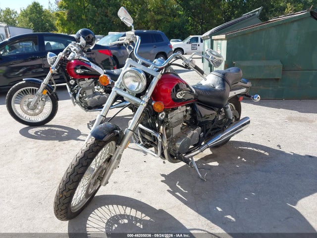Aukcja sprzedaży 2000 Kawasaki En500 C, vin: JKAENVC16YA165222, numer aukcji: 46205036