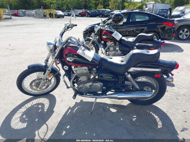 Aukcja sprzedaży 2000 Kawasaki En500 C, vin: JKAENVC16YA165222, numer aukcji: 46205036