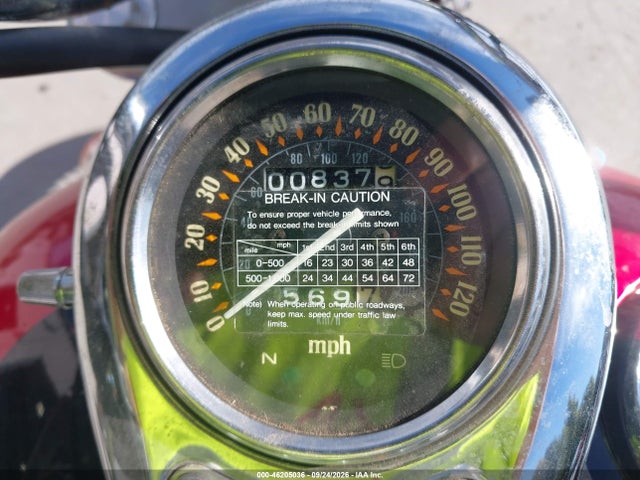 Aukcja sprzedaży 2000 Kawasaki En500 C, vin: JKAENVC16YA165222, numer aukcji: 46205036