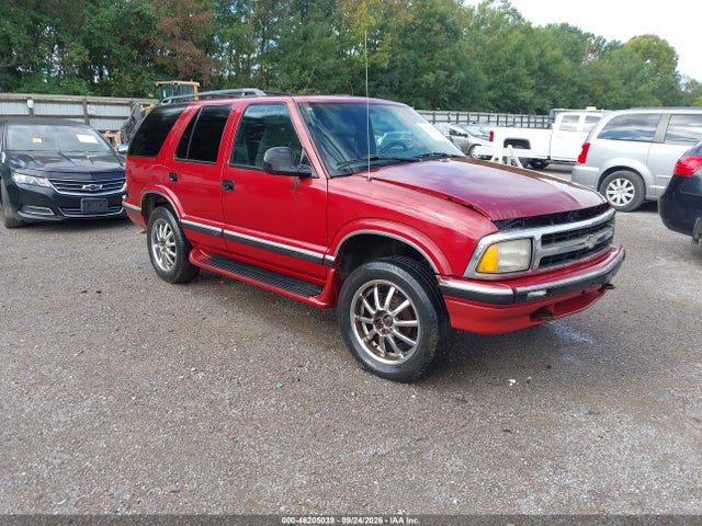 46205039 :رقم المزاد ، 1GNDT13W8VK192057 vin ، 1997 Chevrolet Blazer Ls مزاد بيع